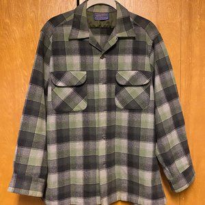 Vintage Pendelton 100% Wool Shirt